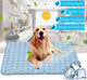 Pet Cooling Mat – Ice Silk Summer Pad for Dogs and Cats