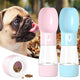 Portable Dog Water Bottle – Travel Drinking Dispenser