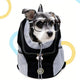 Pet Carrier Backpack – Breathable Mesh Travel Bag for Small Dogs and Cats