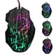 RGB Gaming Mouse – Ultra-Thin Transparent Design