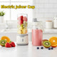Portable USB Rechargeable Blender – 500ml Personal Juice Cup
