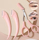Eyebrow Trimming Knife & Comb Set – Precision Shaping Tool