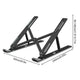 Adjustable Laptop Stand – Portable Foldable Desk Riser for Home and Office