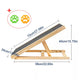 Adjustable Height Dog Pet Ramp – Foldable Non-Slip Stairs for Car, Bed and Sofa