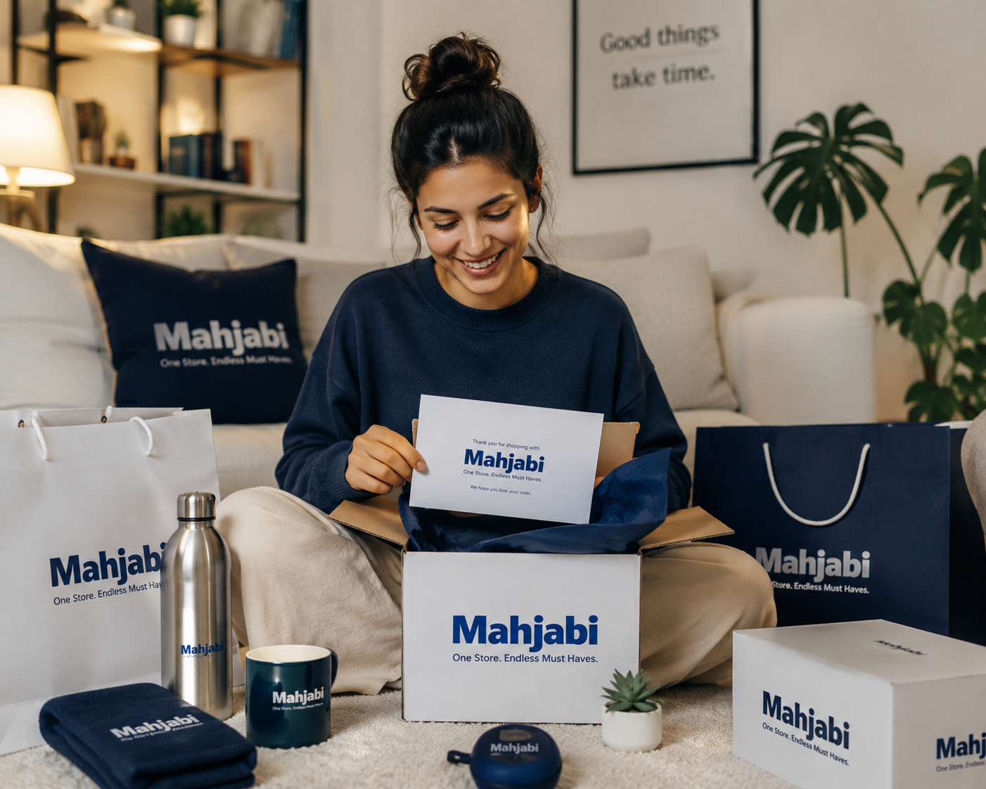 Why shop with Mahjabi