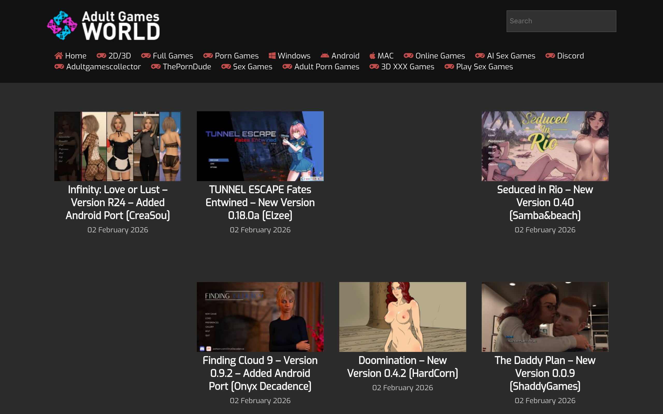 adultgamesworld.com
