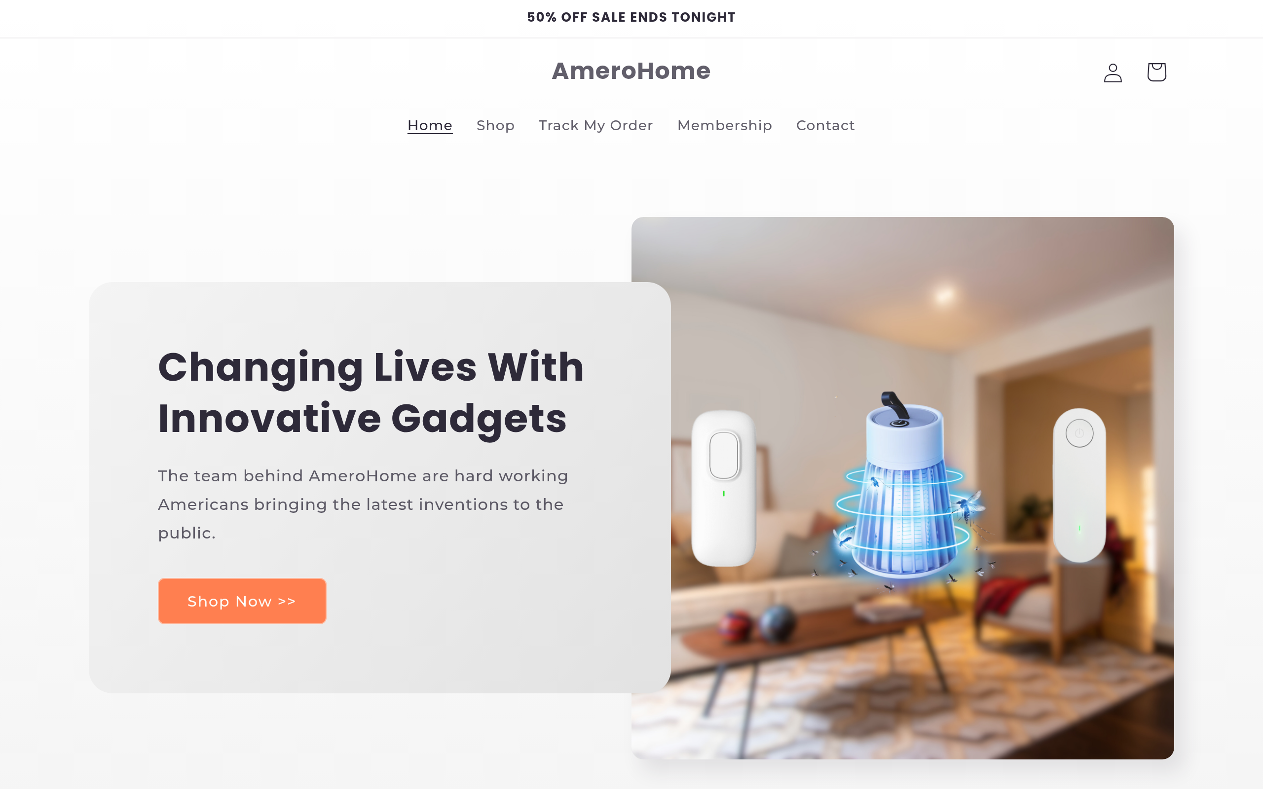amerohome.com
