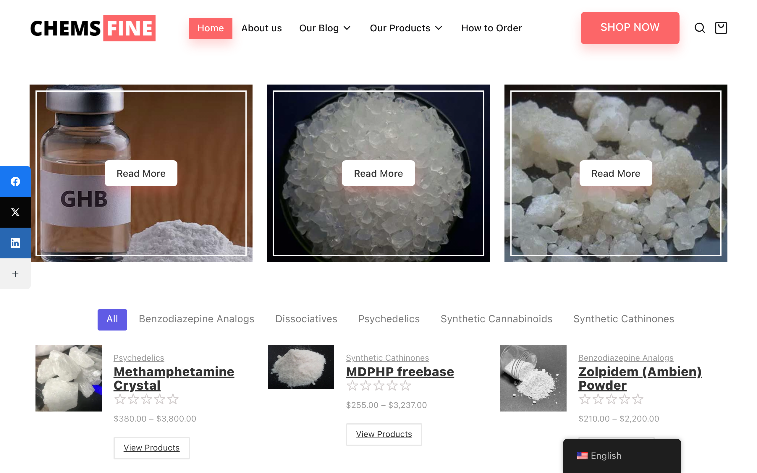 chemsfine.com