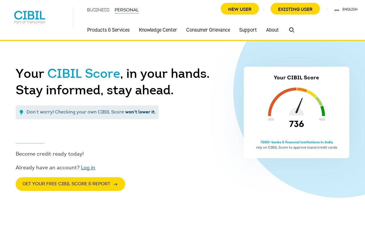 cibil.com