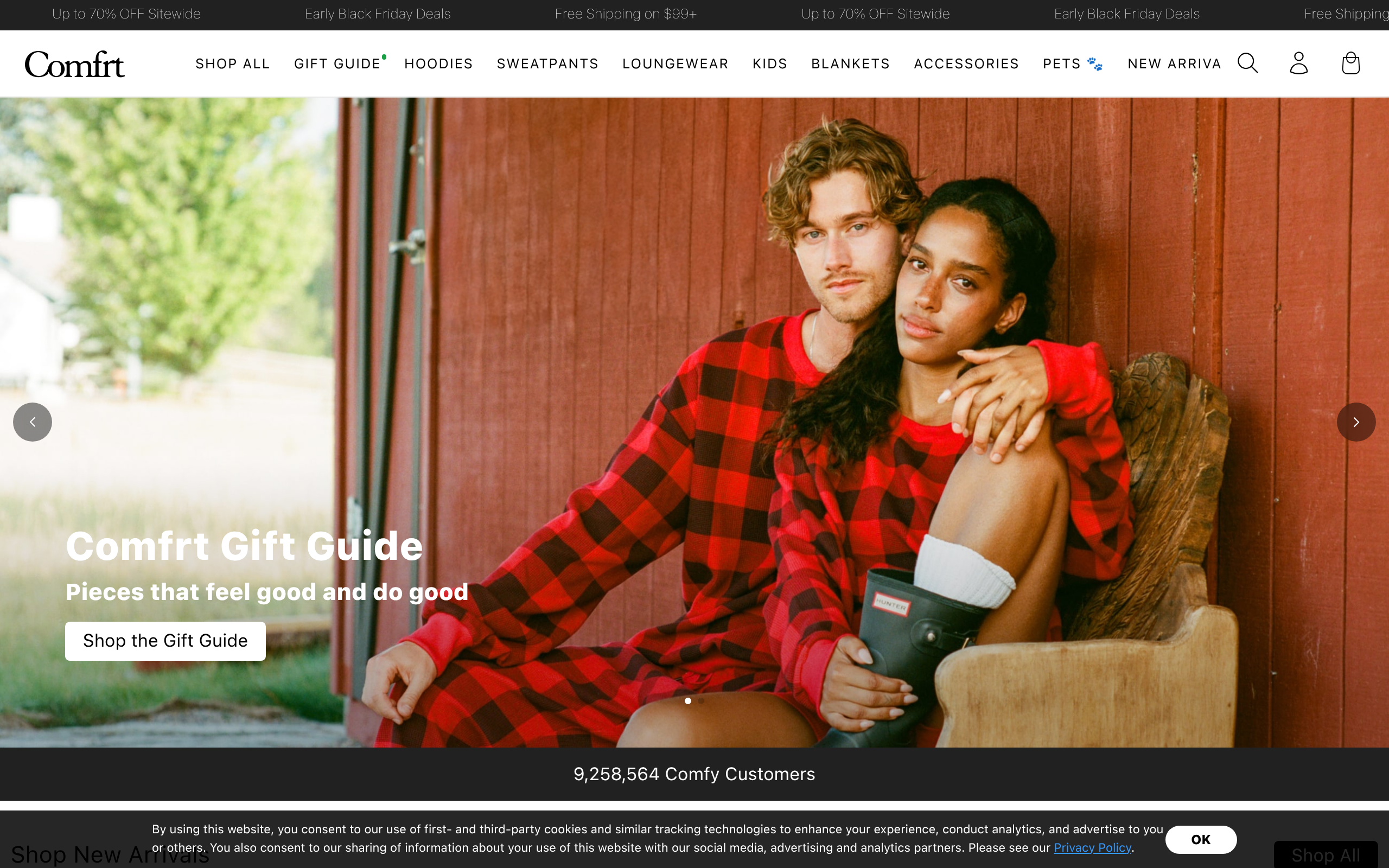 comfrt.com