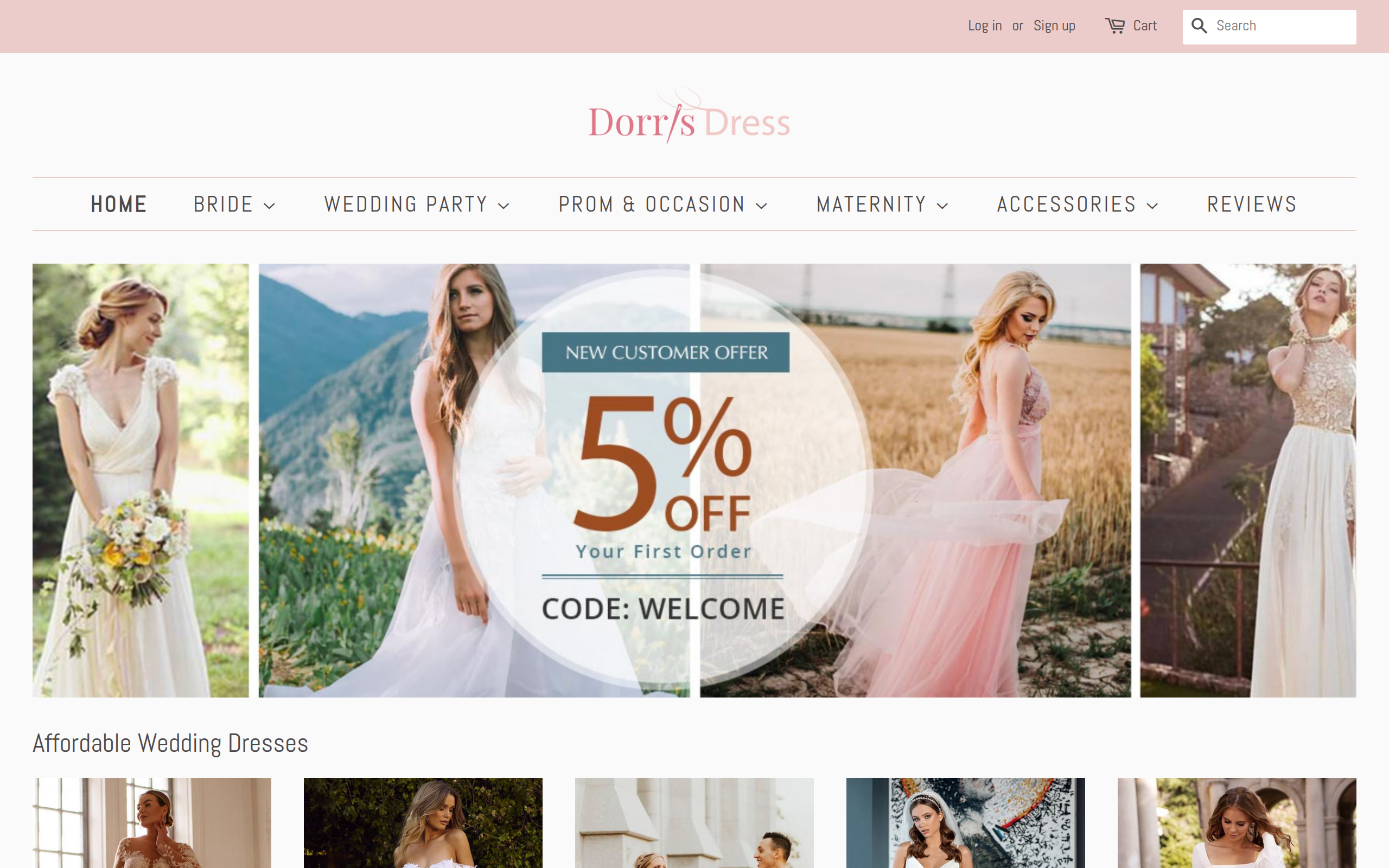 dorrisdress.com