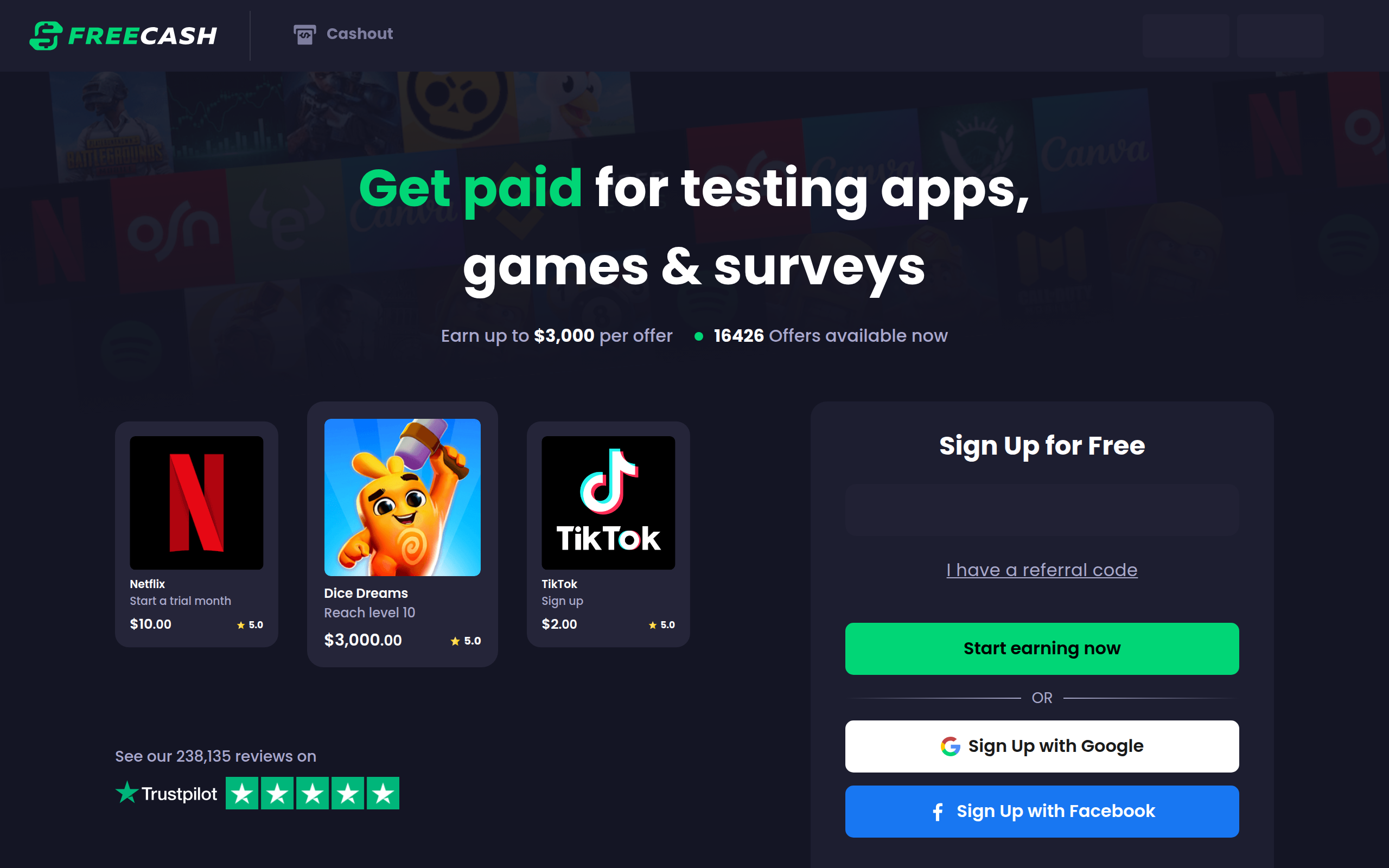 freecash.com