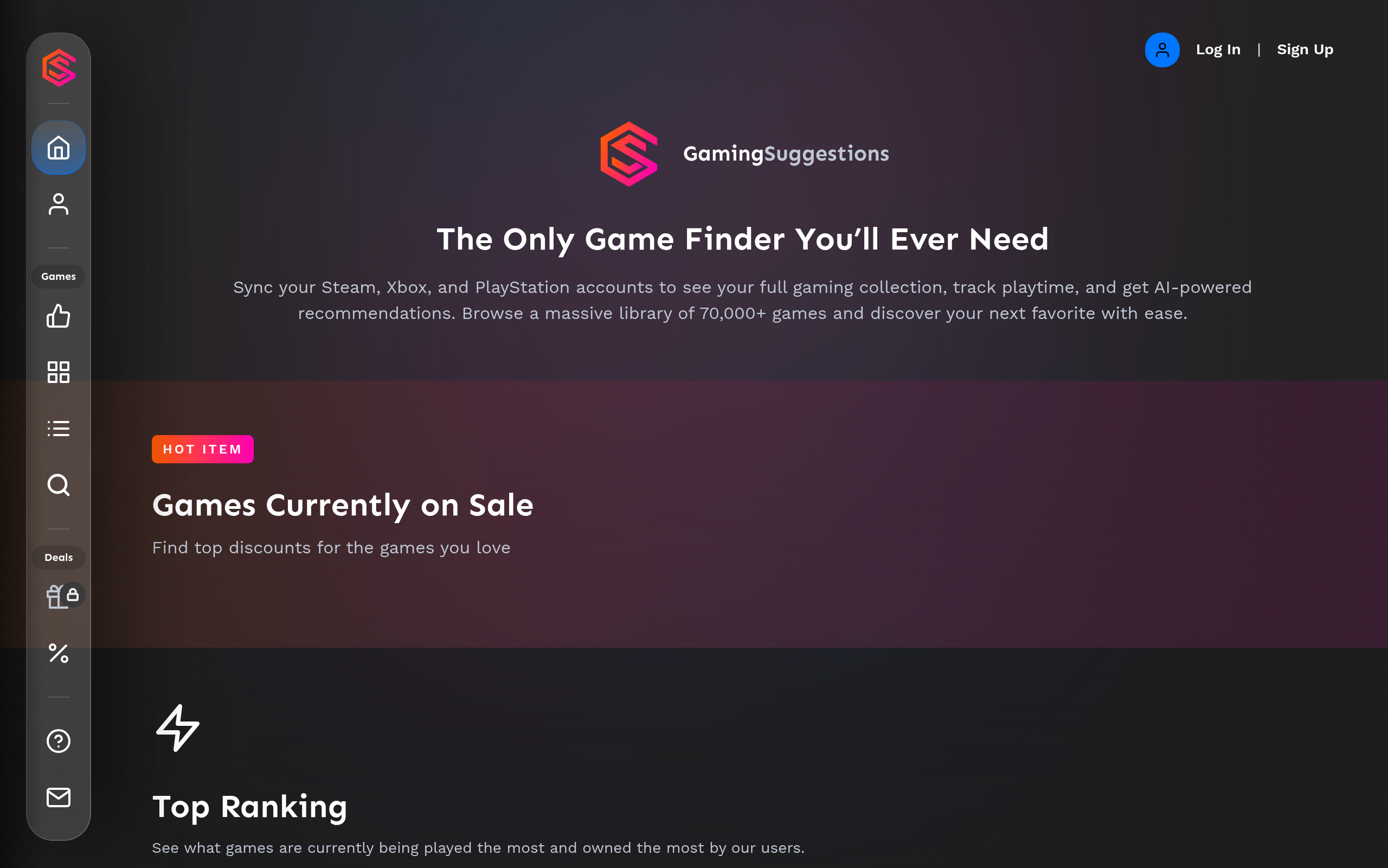 gamingsuggestions.com