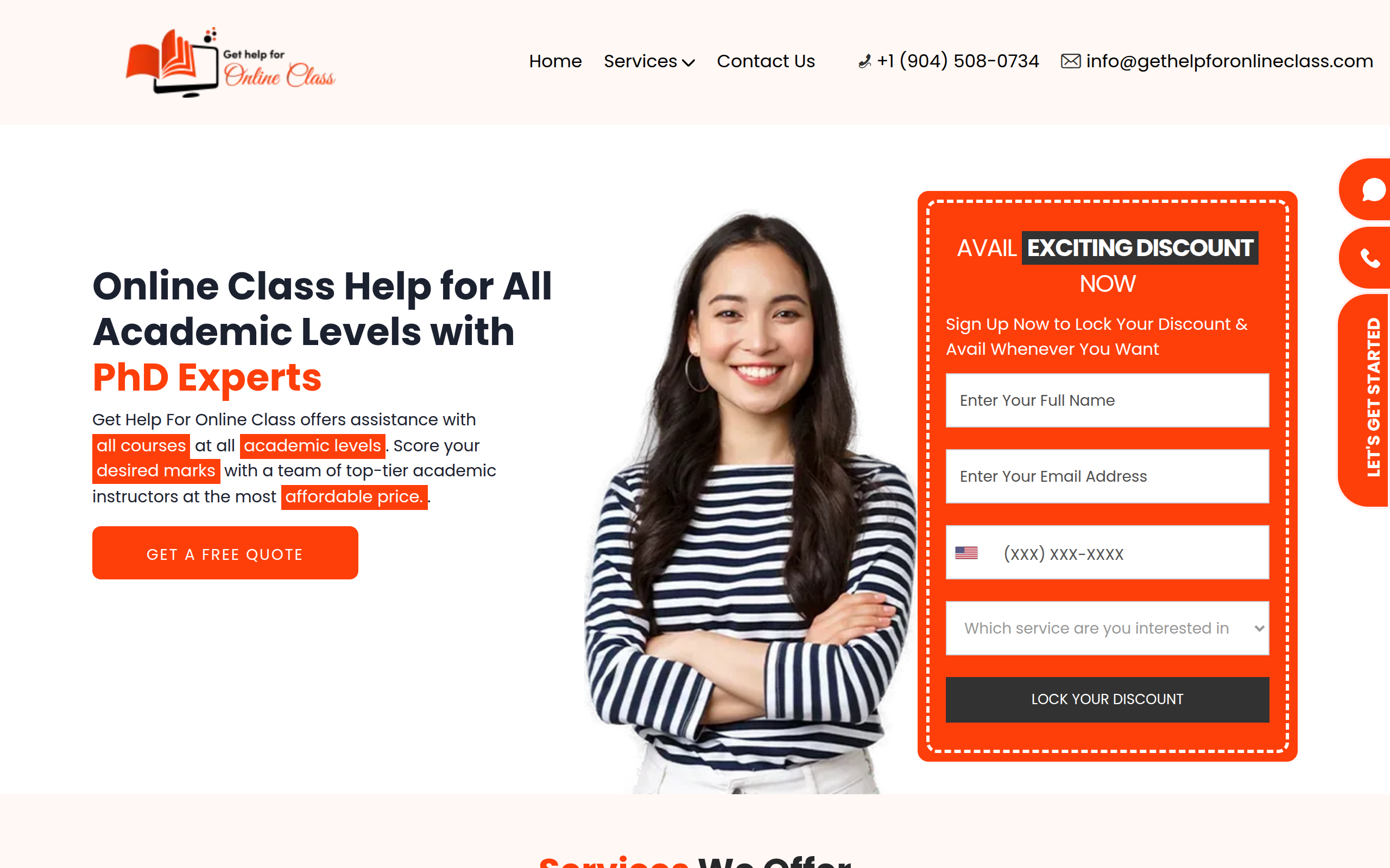 gethelpforonlineclass.com