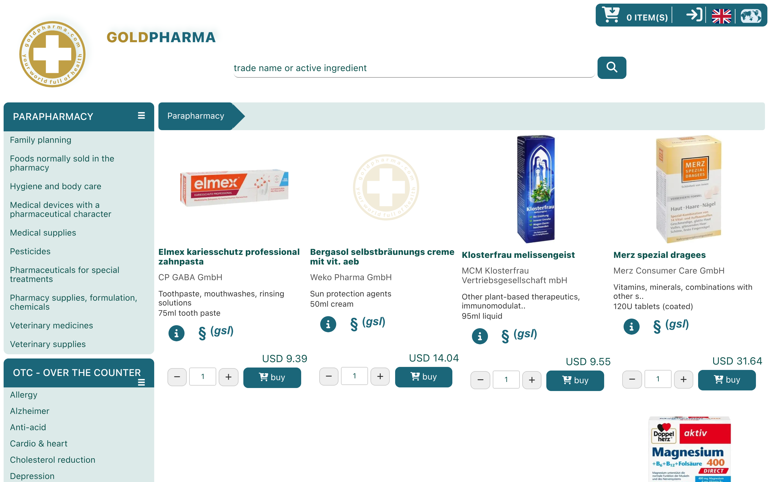goldpharma.com