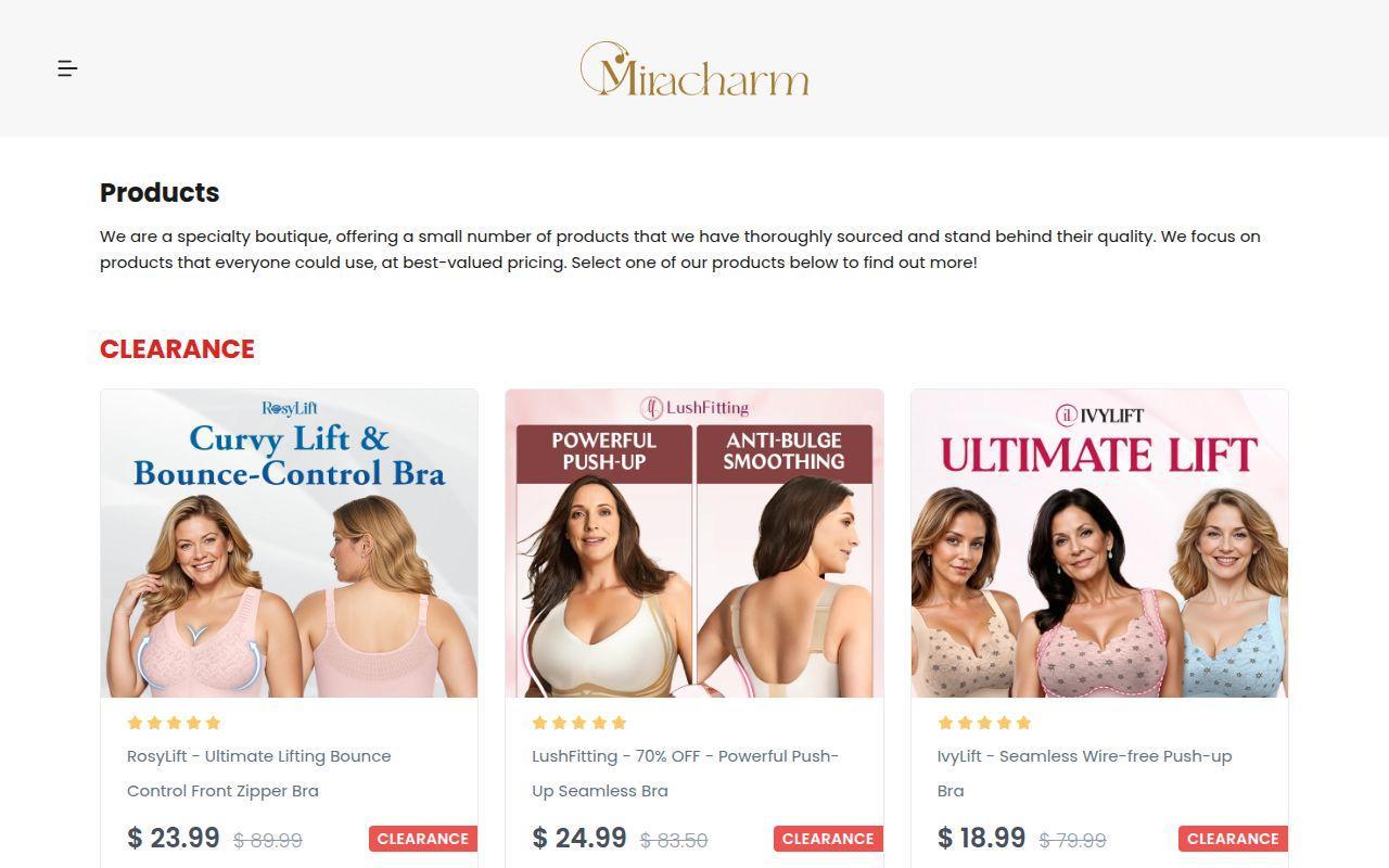 miracharm.com