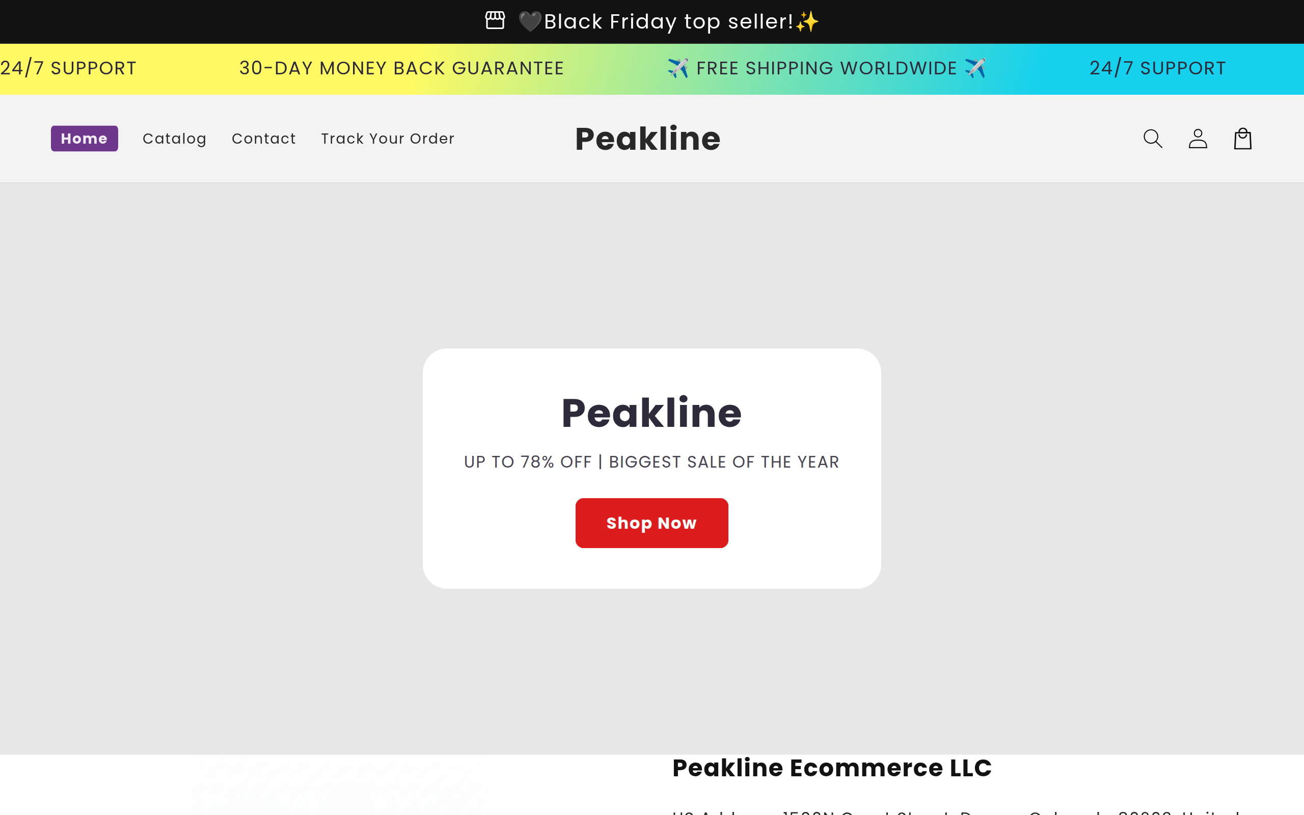 peaklisy.com
