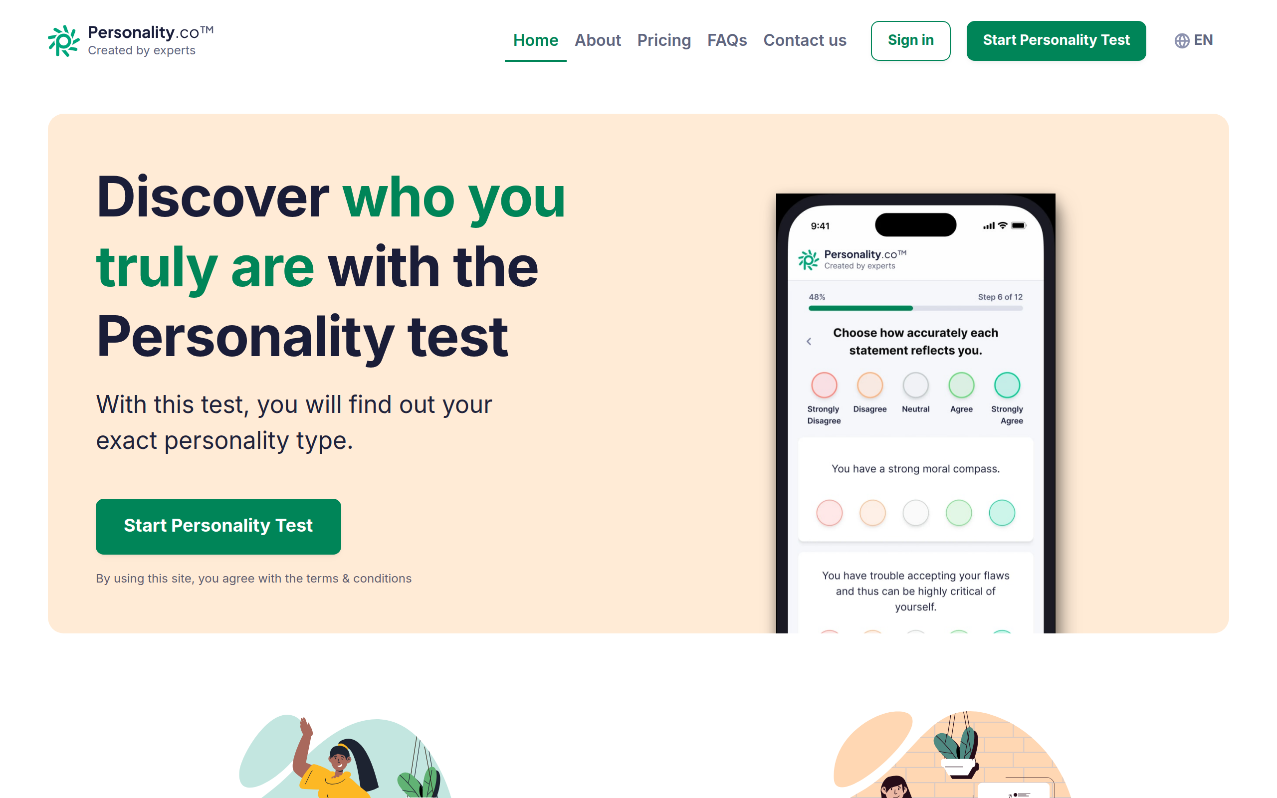 personality.co