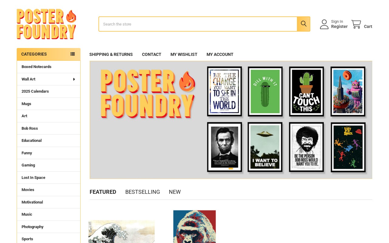 posterfoundry.com