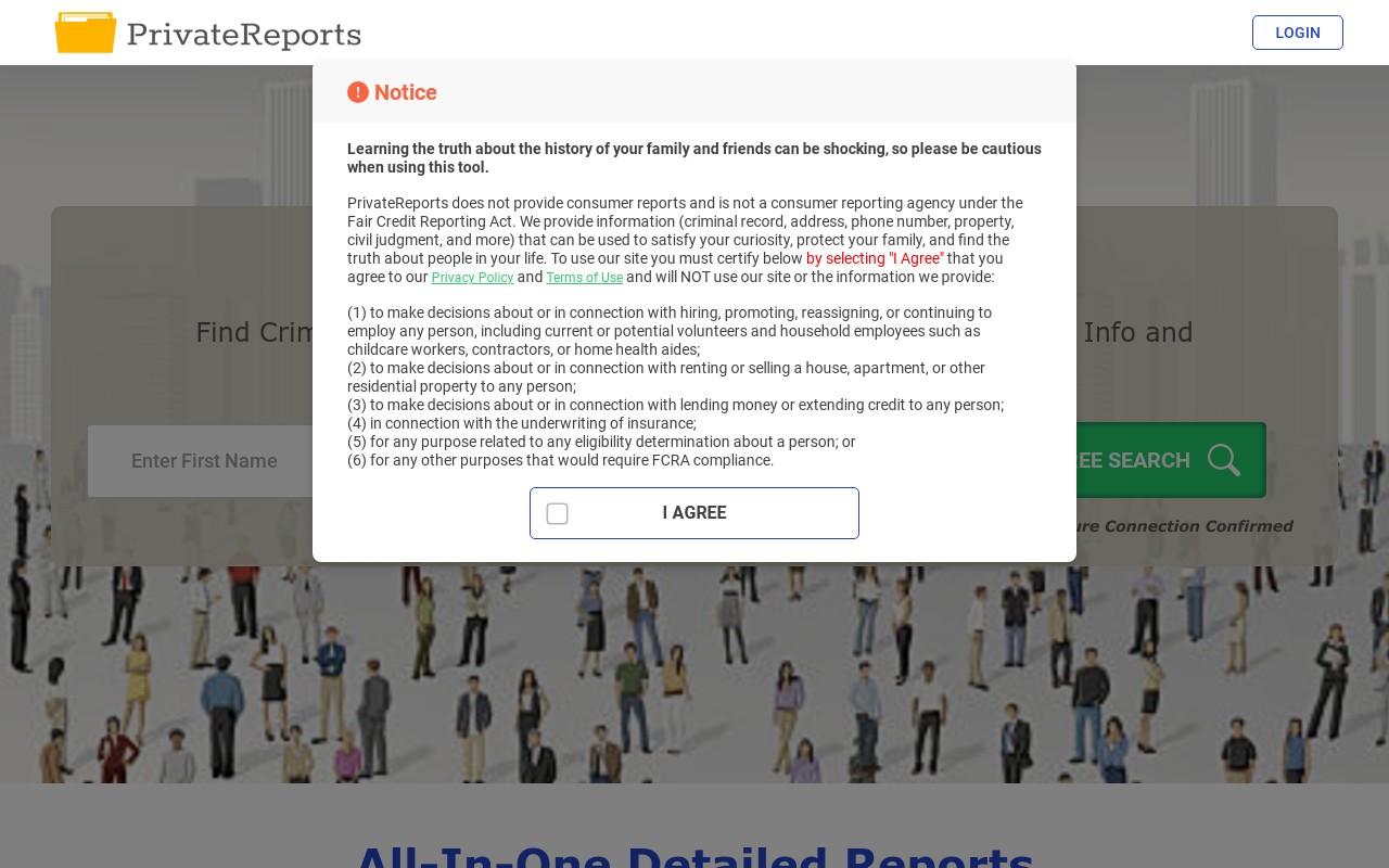 privatereports.com