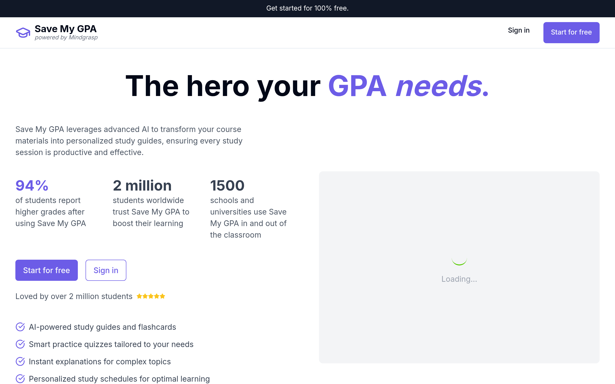 savemygpa.com