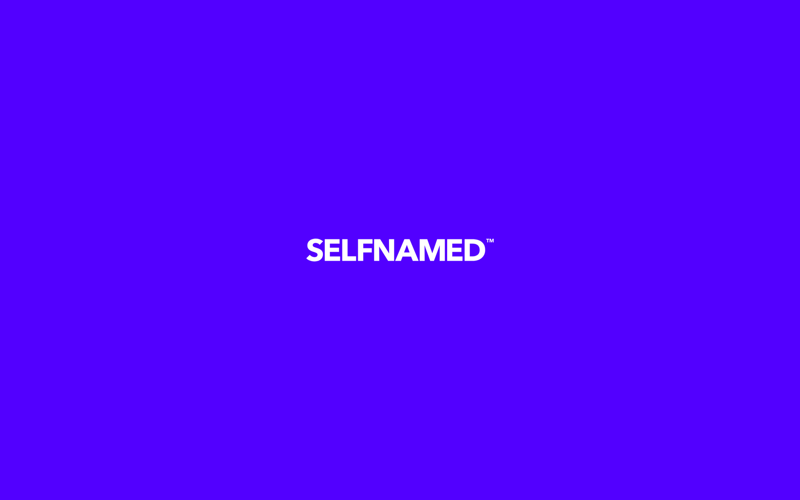 selfnamed.com