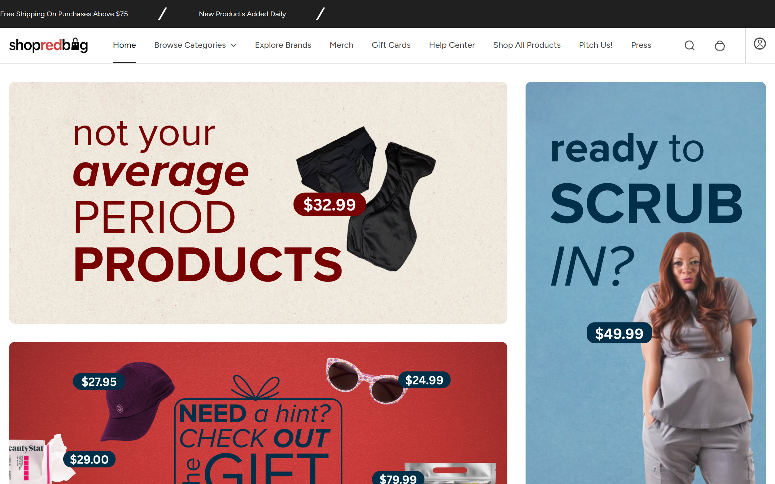 shopredbag.com
