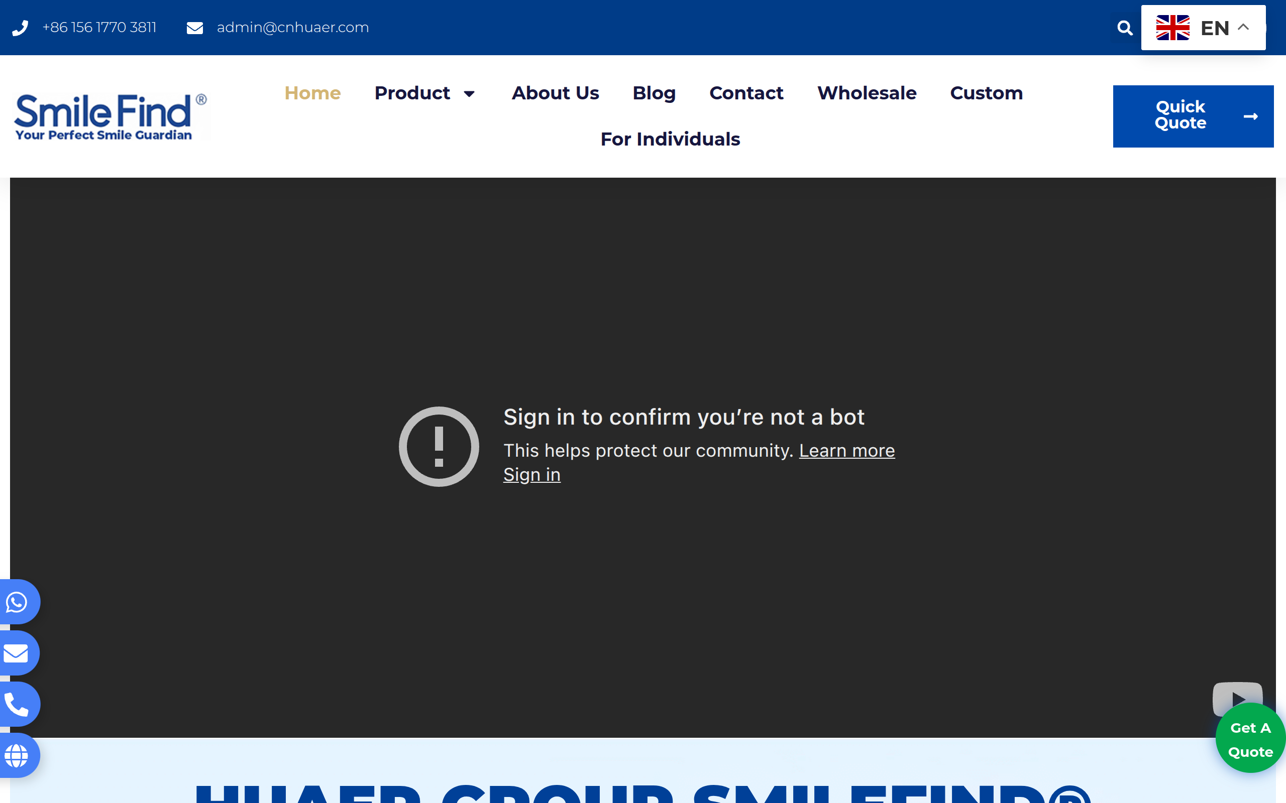 smilefinddent.com