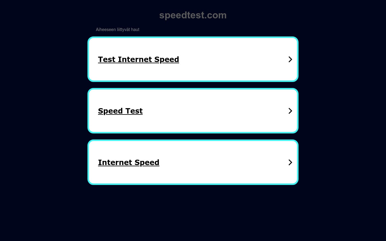 speedtest.com