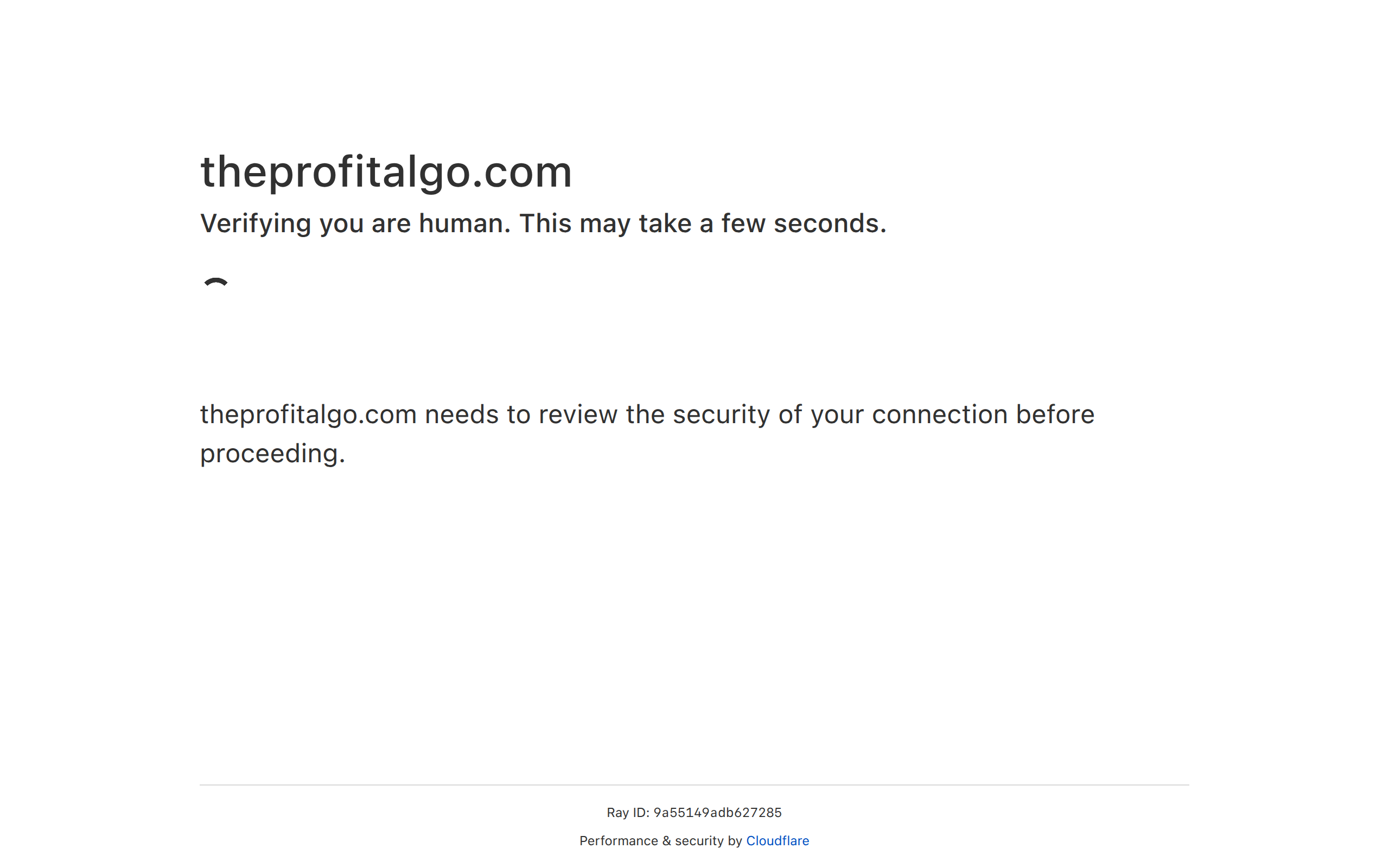 theprofitalgo.com