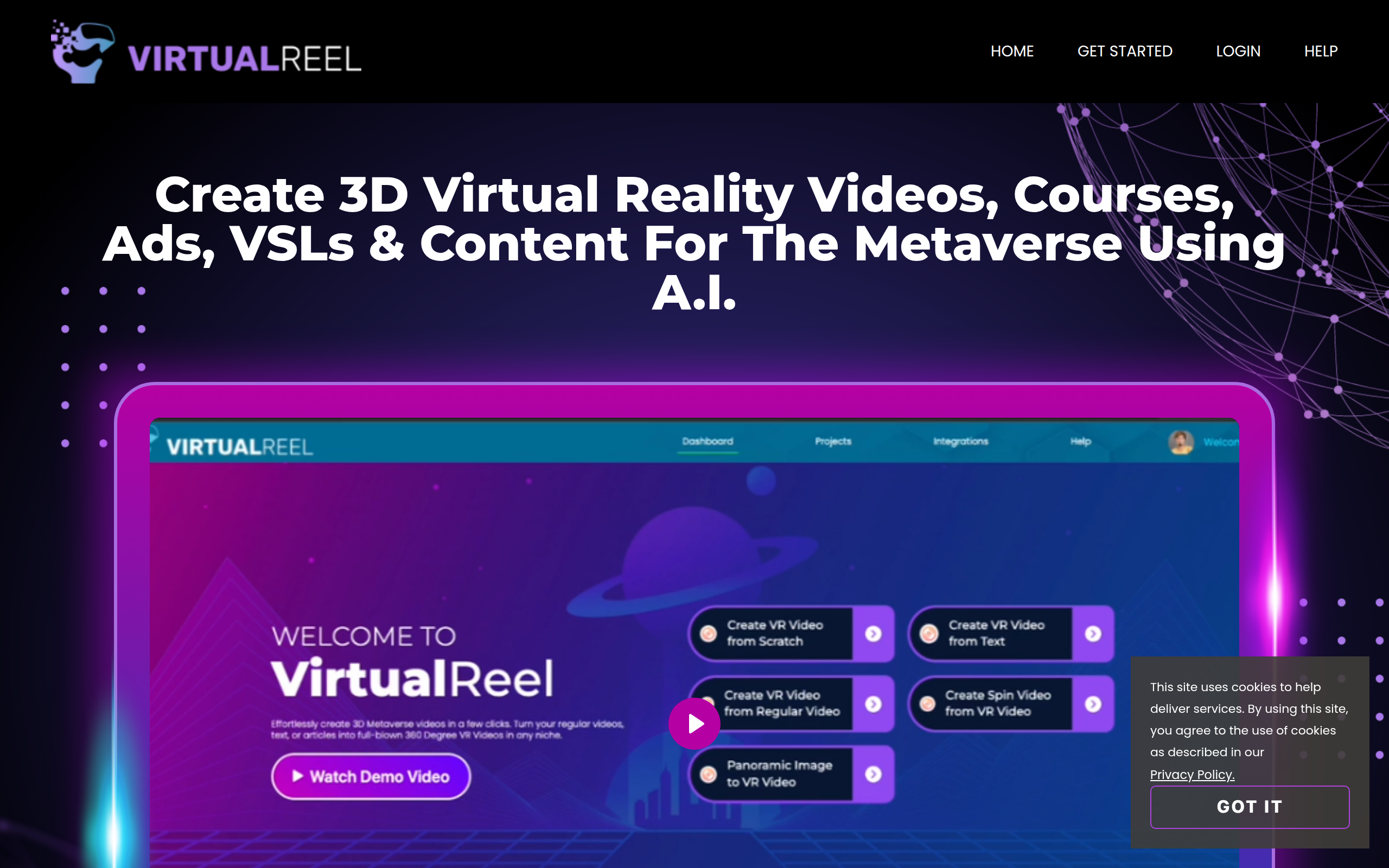 virtualreel.io